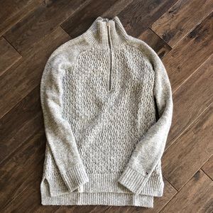 Tommy Hilfiger half zip sweater